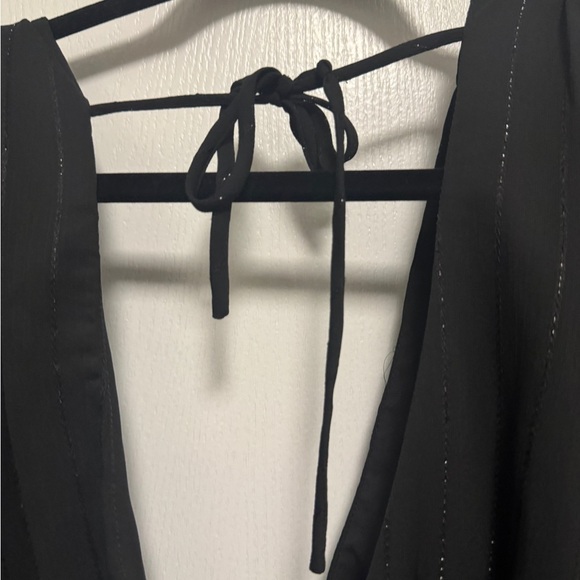 Revolve Black NBD Anya Mini Dress Size Medium - Picture 7 of 8